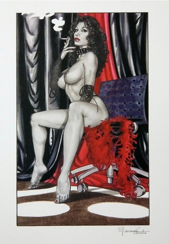 Giovanna casotto disegno - giovanna,