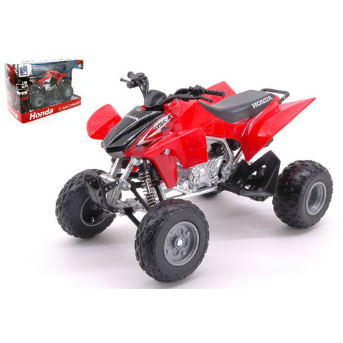 Atv quad honda trx450r - trx450r, red