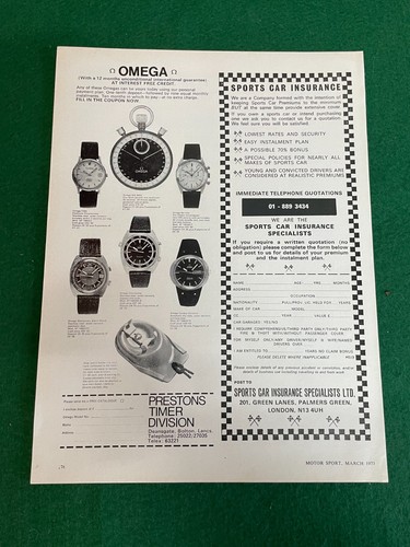 Omega 1973 f300 6603 - 6603, de