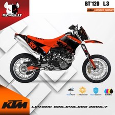 Kit Grafiche Lucide per KTM LC4_SMC 625-640-660 2005-7