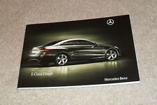 Brochure Mercedes Classe E