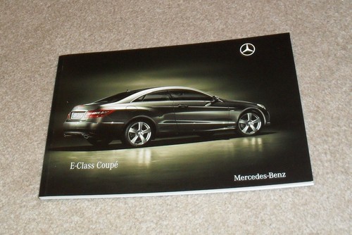 Brochure mercedes classe - classe, e
