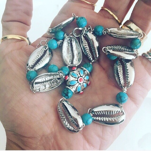 Girocollo collana conchiglia - girocollo,