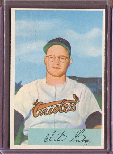 1954 bowman clint - 1954,