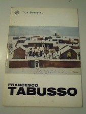 FRANCESCO TABUSSO - MOSTRA