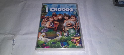 Dvd nuovo croods - croods, (2013)