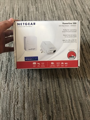 Netgear powerline 500 - netgear,