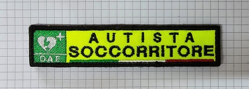 Patch toppa autista - toppa,