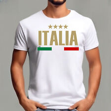 FRECS T-Shirt Uomo Donna Bambino/a Maglia Italia Nazionale Calcio Europei 2024
