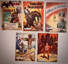 ALBI DELL'INTREPIDO - Lot of 5