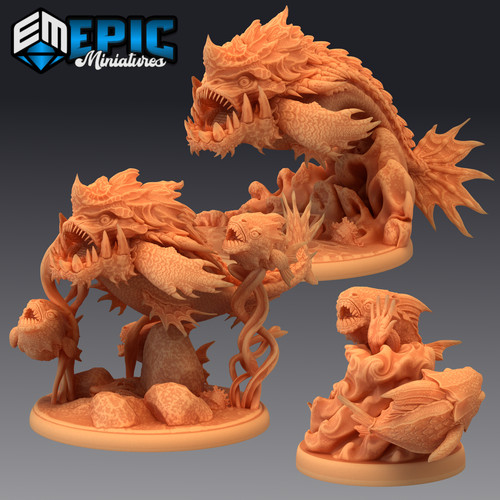 Piranha gigante dungeons and - piranha,