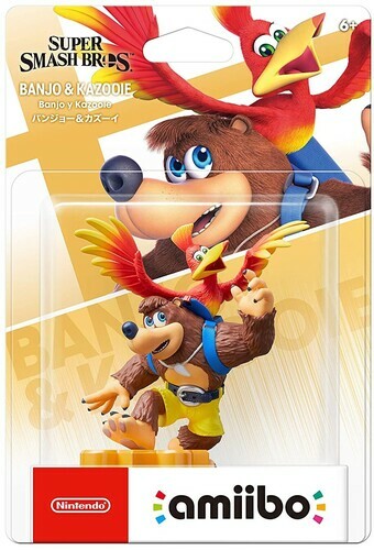 Amiibo banjo kazooie - -,