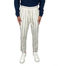 Pantalaccio in misto lino Uomo