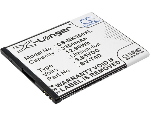 Battery 3350mah type - battery, bv-t4d