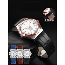 Cinturino in vera pelle per