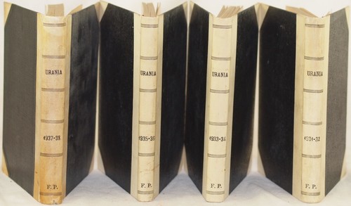 Urania notizie rivista 1931 - notizie,