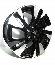 KIT CERCHI IN LEGA ORIGINALI 18 POLLICI OPEL GRANDLAND X NUOVI