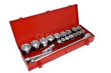 CHIAVI A BUSSOLE GRANDI KIT DA 21 PEZZI DA 19 A 50 CRICCHETTO CAMION TRATTORE