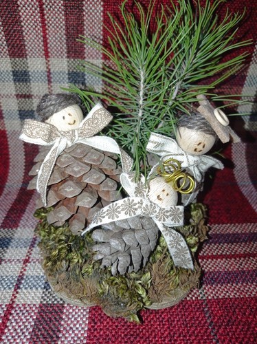 Presepe artigianale idea - presepe,