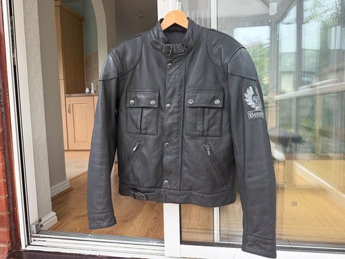 Giacca pelle belstaff pure - giacca,