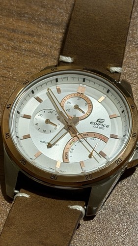 Casio edifice 341l 7av - casio, ef-341l-7av