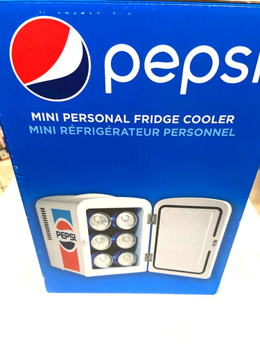Pepsi mini personal fridge - personal,