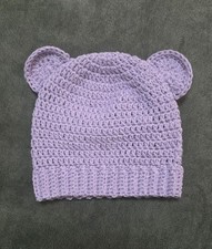 Cappellino Orsetto Neonato
