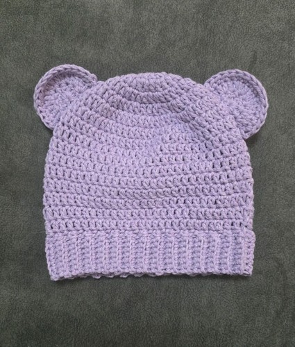 Cappellino orsetto neonato - orsetto,