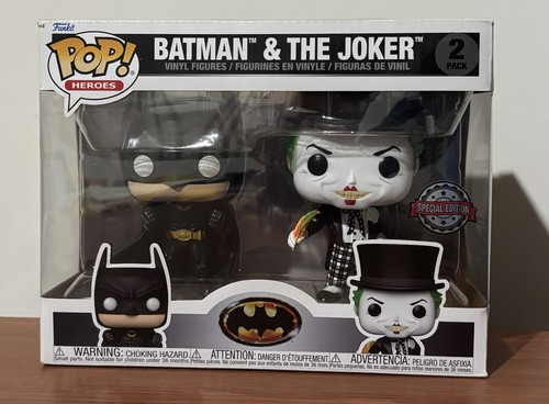 Funko pop batman and joker - -,