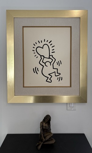 Litografia keith haring - litografia,