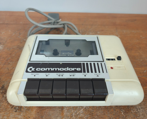 Commodore c2n 1530 lettore - commodore, c2n/1530