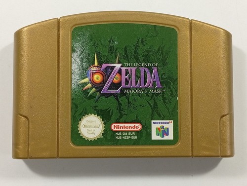 The legend zelda majora - the,