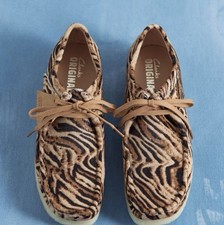 Stampa tigre Wallabee taglia