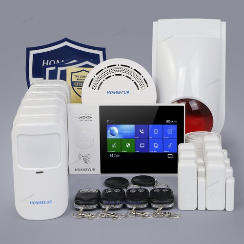 Homsecur wireless wifi gsm - wireless,
