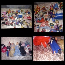 Lotto 49 Bambole Souvenir