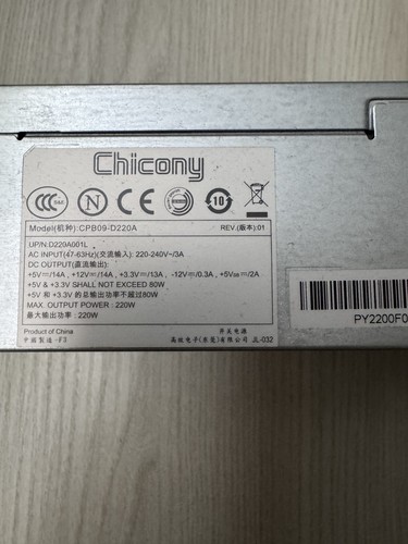 Alimentatore chicony - alimentatore,