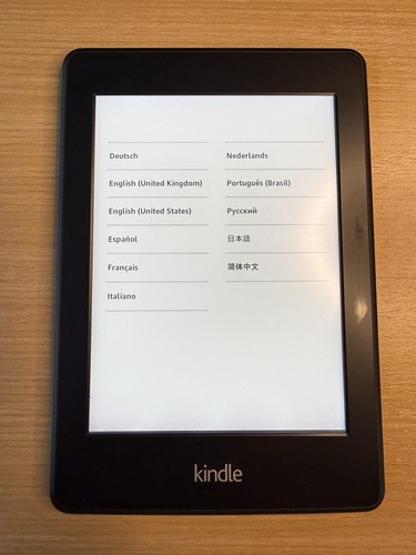 Amazon kindle paperwhite - amazon, 6a