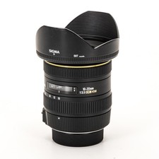 Sigma 10-20 mm/4,0-5,6 EX DC HSM per obiettivo Nikon F-Mount