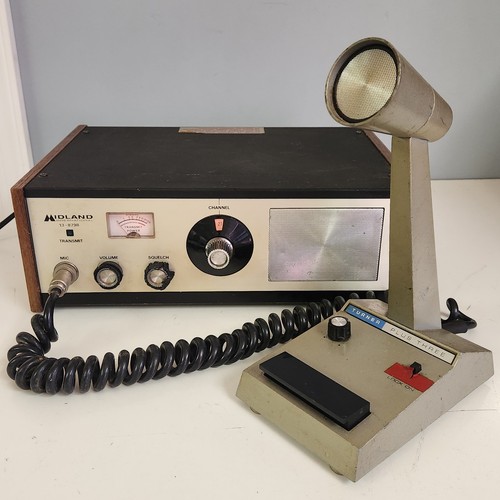 Midland 879b base mobile cb - midland,