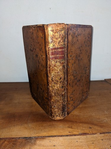 Libro antico aristaeneti - libro, antico-aristaeneti