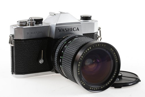 Yashica electro con cosina - tl-electro,