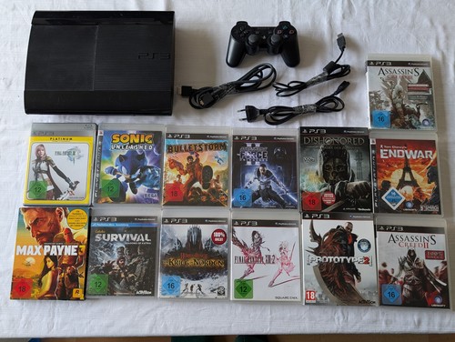 Sony playstation console - sony, 3