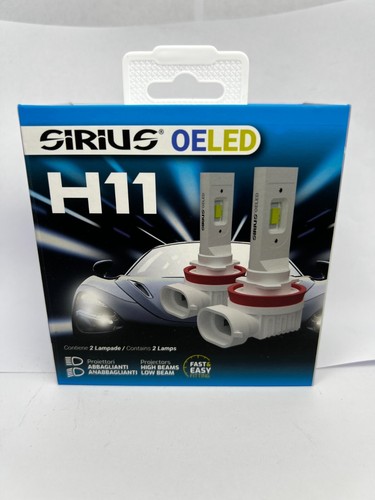 Kit lampade led sirius - led, 12v