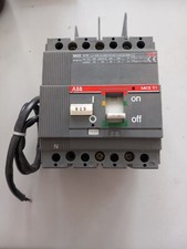Stock Di 25 Pezzi N°1 ABB SACE S1N Ith50 Im500 125A INTERRUTTORE AUTOMATICO plc