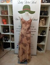 VESTITO GIOIELLO DA SERA ELEGANTISSIMO NUDE