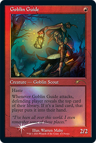 Foil goblin guide love - goblin,