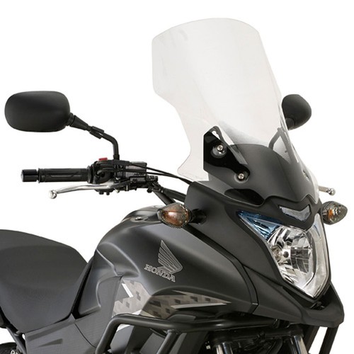Cupolino trasparente per honda - trasparente,