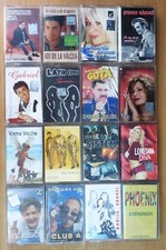 Cassette tapes music albums