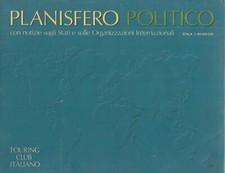 PLANISFERO POLITICO