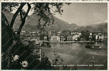 1938 RIVA DEL GARDA Panorama